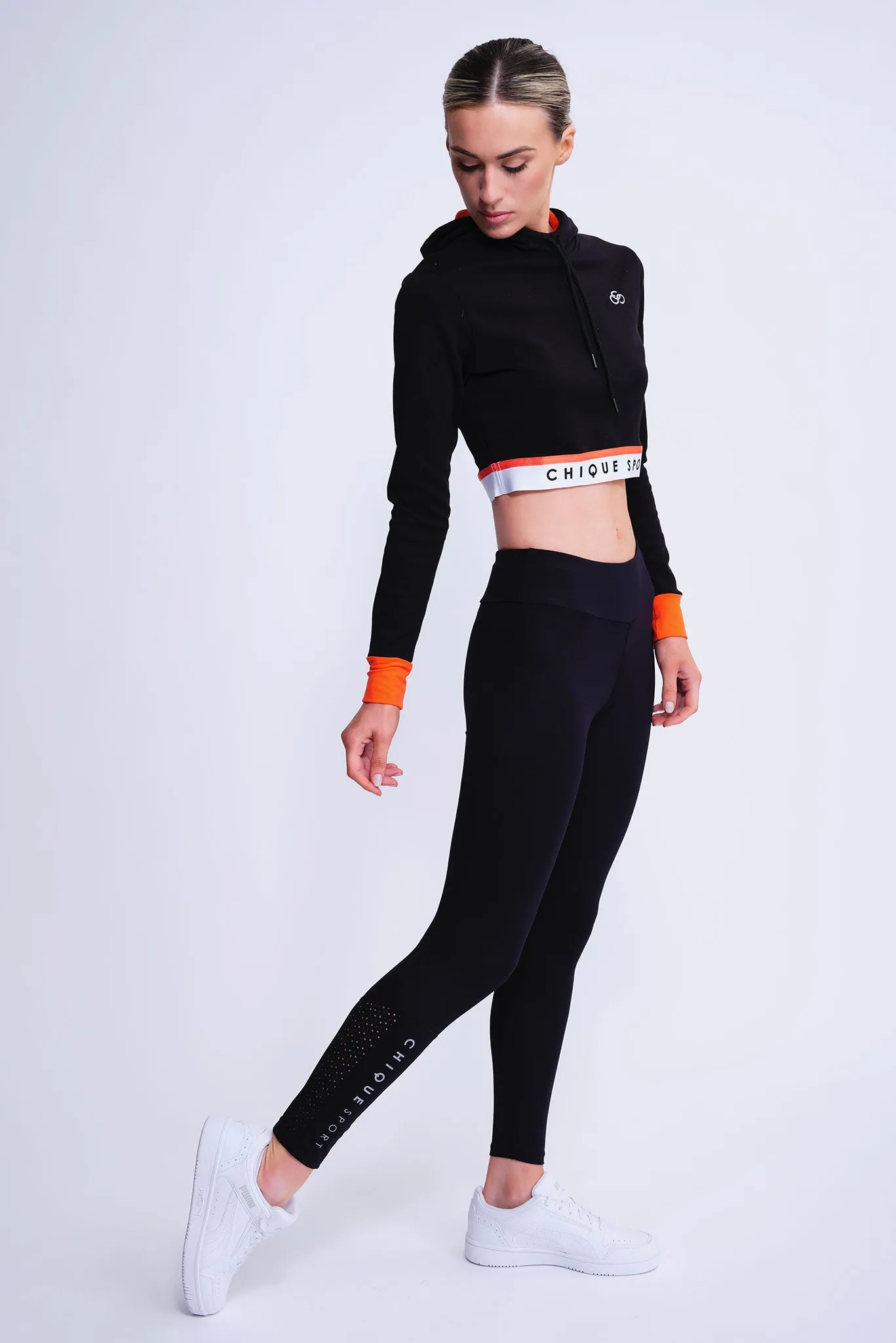 Inspire Off-Ice Leggings in Black