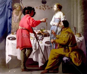 Jacob Reproaching Laban – Brugghen