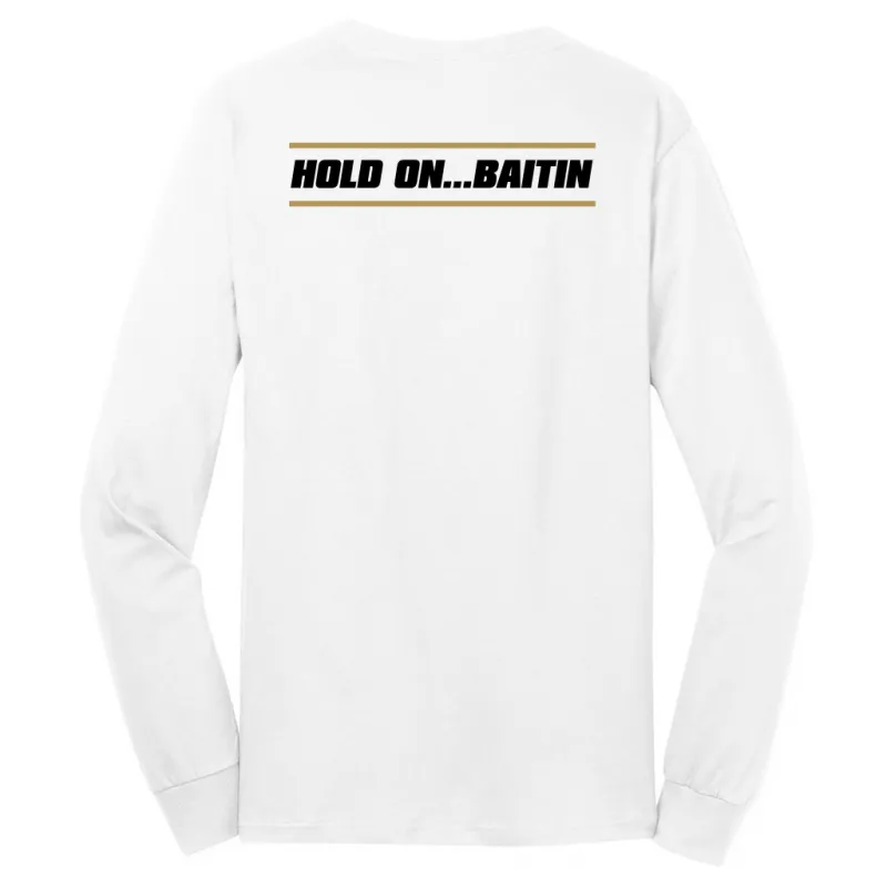 Jerry Petty Baitin Tyme Long Sleeve Shirt - Front & Back design