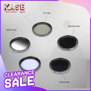 Kase Lens Filters