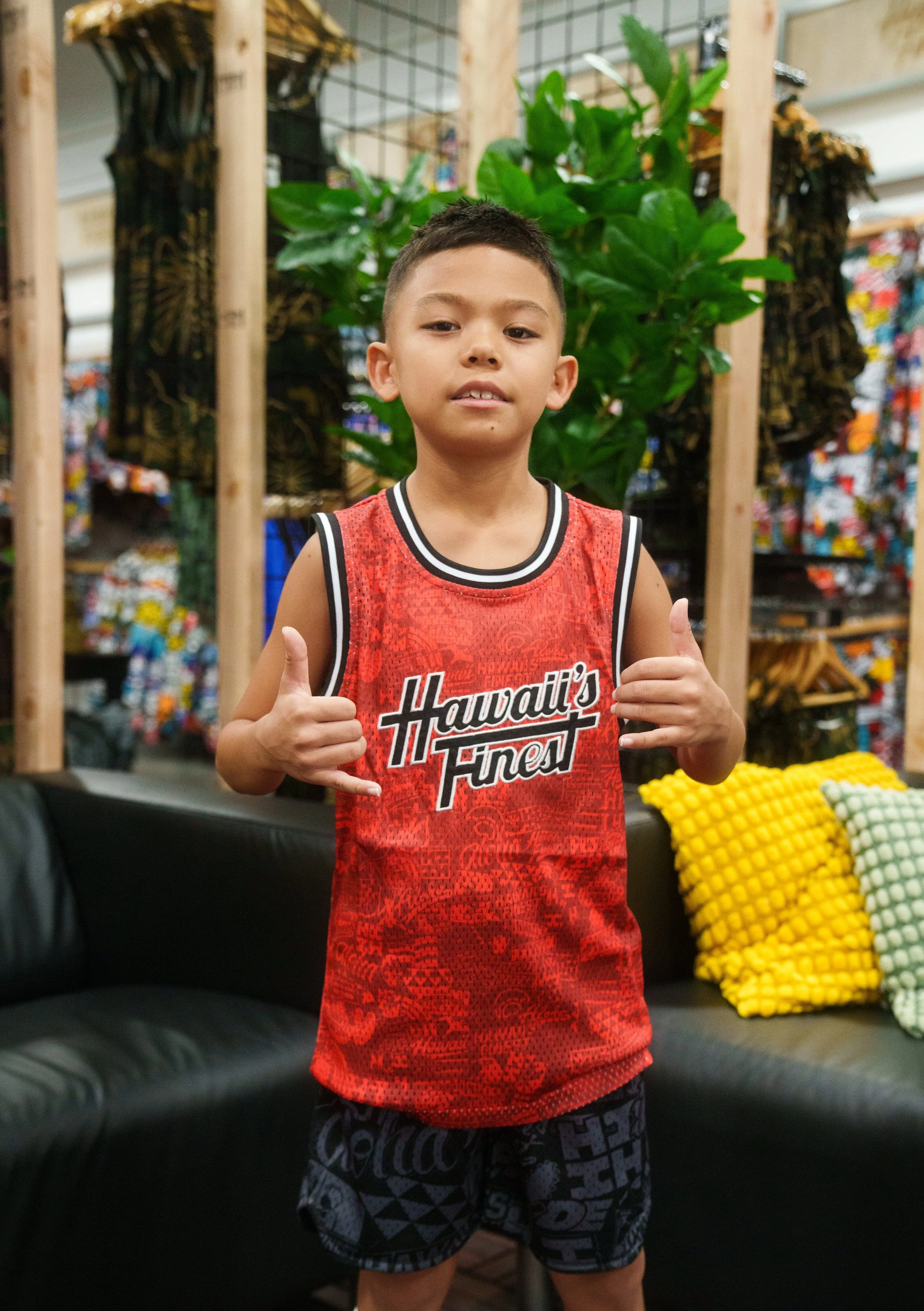 KEIKI RED STICKERBOMB STREETWEAR JERSEY