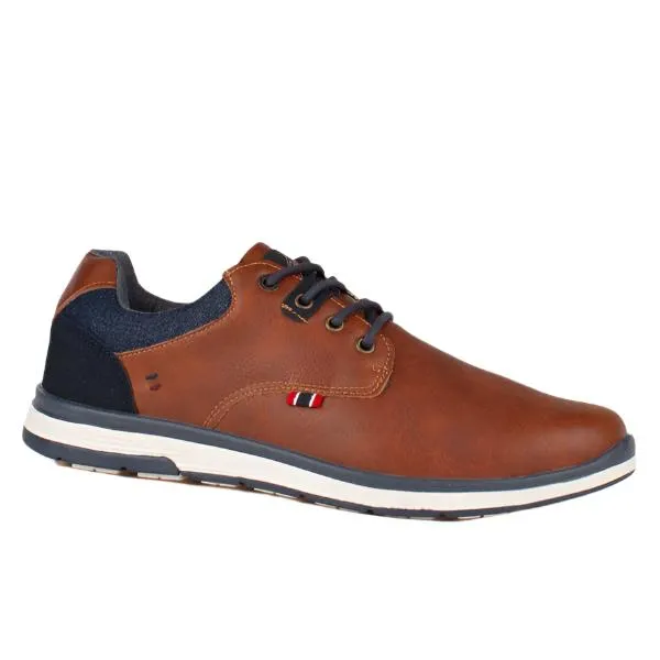 Lloyd & Pryce Mens Burger Shoe Camel