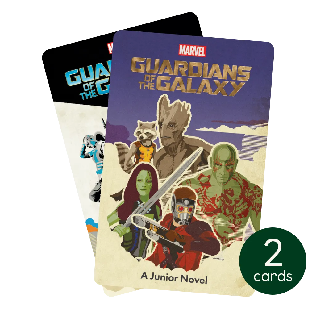 Marvel Junior Novels Guardians of the Galaxy bundle