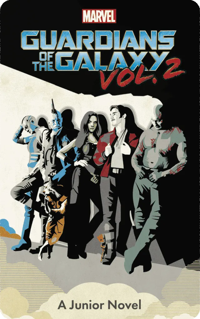 Marvel Junior Novels Guardians of the Galaxy bundle