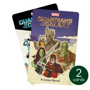 Marvel Junior Novels Guardians of the Galaxy bundle