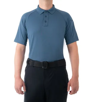 Men's Performance Short Sleeve Polo / French Blue