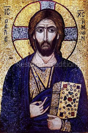 Mosaic of Christ Pantokrator