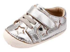 Old Soles Boy's and Girl's Starey Pave - Silver/Snow