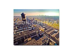 Packard Plant Aerial Luster or Canvas Print $35 - $430