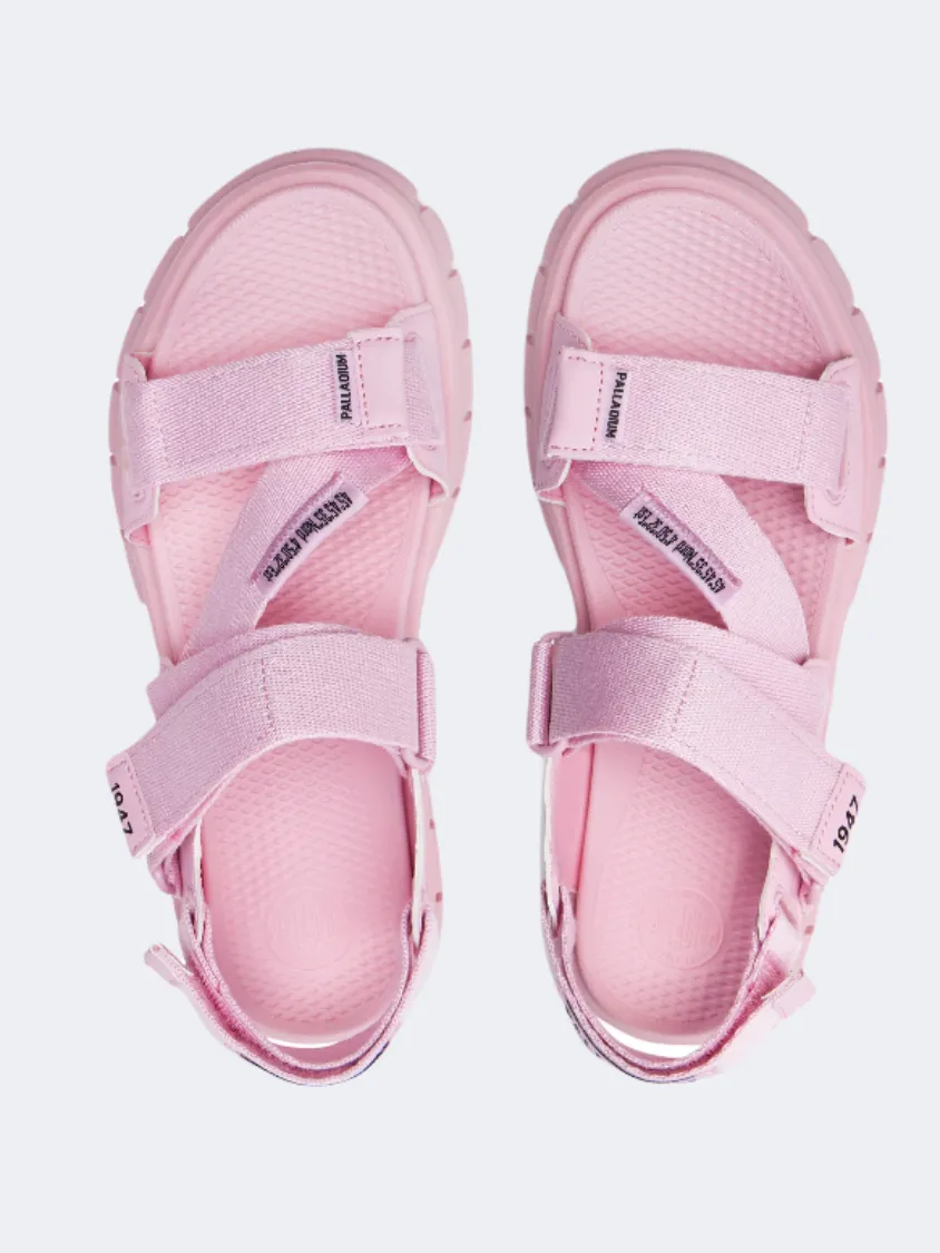 Palladium Revolt Mono Women Lifestyle Sandals Cold Pink