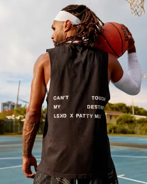 Patty Mills Perform VapourFLX Muscle Tank - Black Reflective