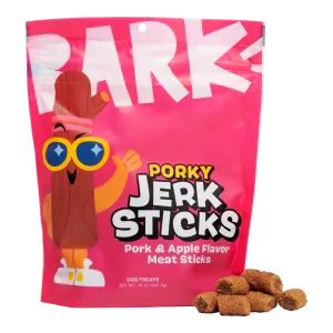 Pork & Apple Mini Jerk Sticks