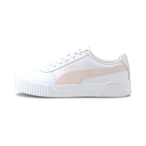 Puma Carina Women Lifestyle Boots White/Rose