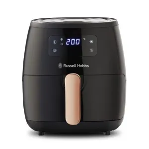 Russell Hobbs Digital Air Fryer 5.7L Black/Copper