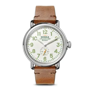 Shinola Runwell Sub Second 41MM with British Tan Strap