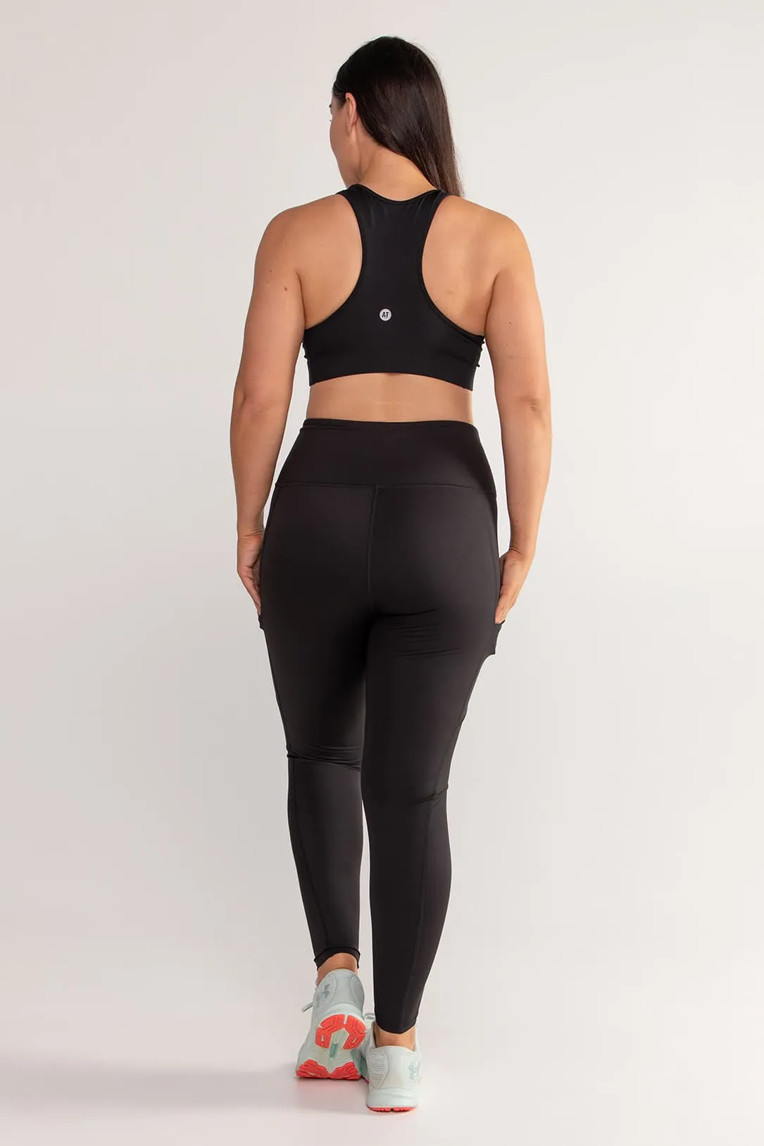 Smart Pocket Full Length Tight - Black