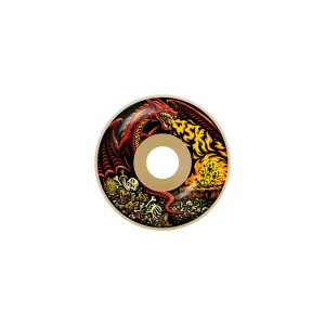 Spitfire Wheels - Oski Scorched Radial Wheels - 57mm