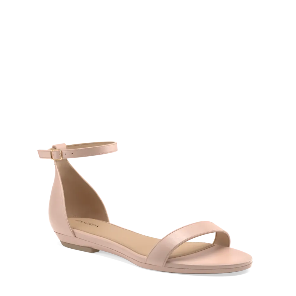 The Pashionista - Taupe Blush Satin - FINAL SALE