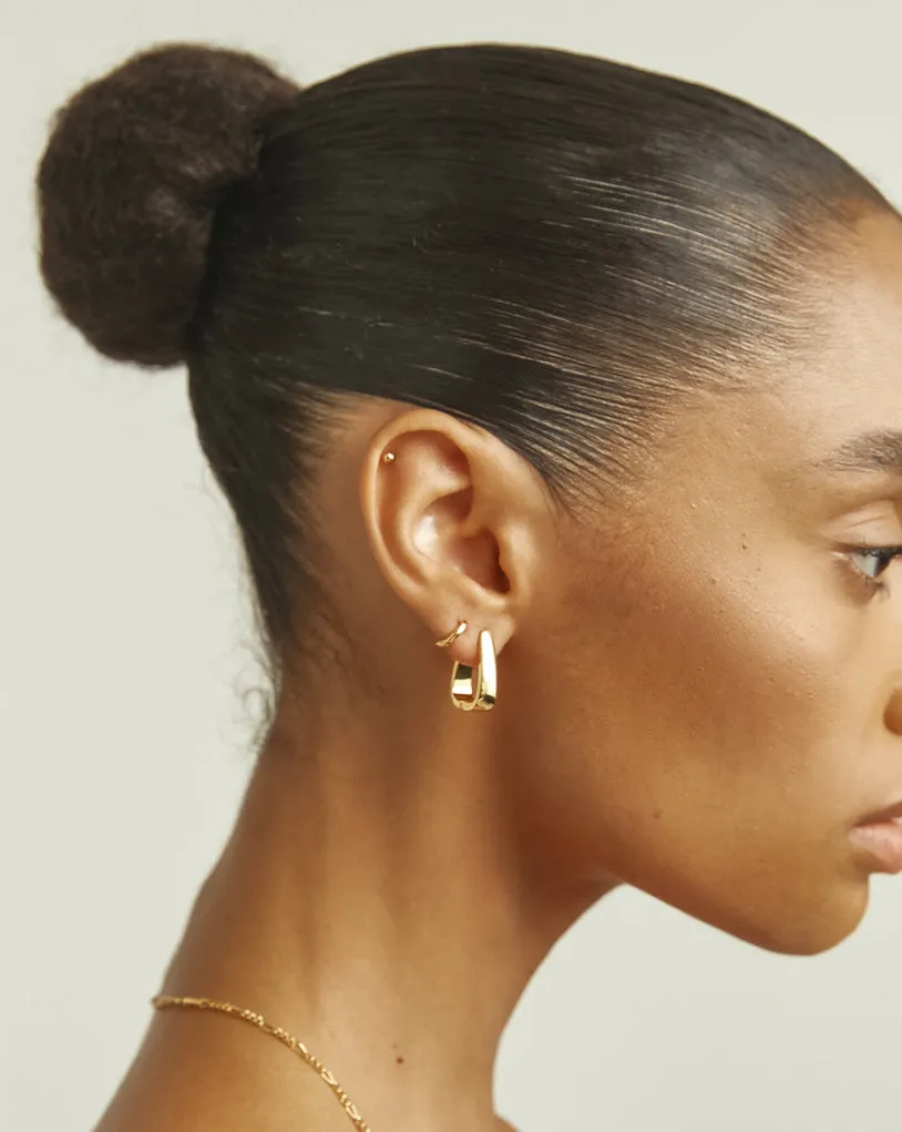 Uma Drop Sleeper Earrings (RRP $129AUD)