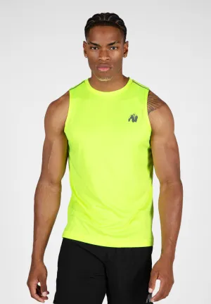 Washington Tank Top - Neon Yellow